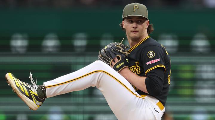 Pittsburgh Pirates starting pitcher Bubba Chandler.