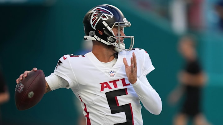 Former Falcons QB AJ McCarron lands head coaching job Former Falcons QB AJ McCarron lands head coaching job
