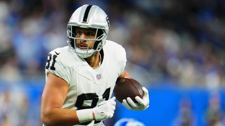 Austin Hooper, Las Vegas Raiders
