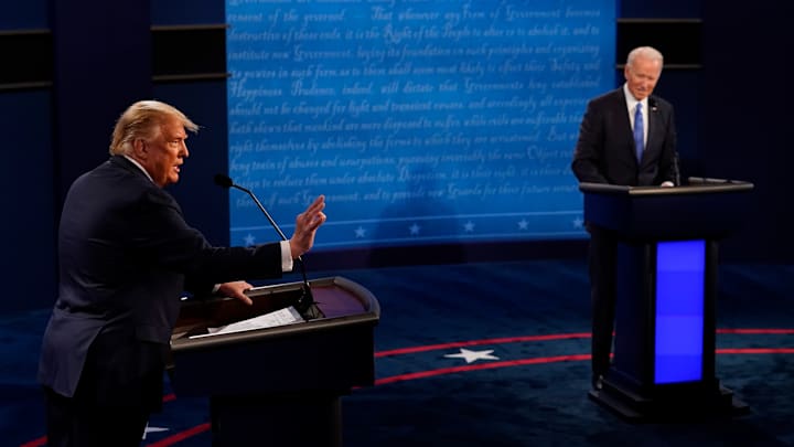 Donald Trump And Joe Biden