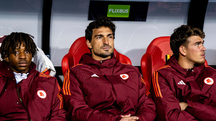 Bisher nur Roma-Reservist: Mats Hummels (Mitte)