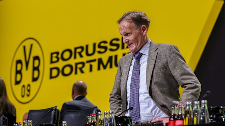 Darf sich über frisches Geld freuen: Hans-Joachim Watzke