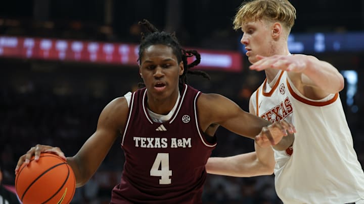 COLLEGE BASKETBALL: JAN 17 Texas A&M at Texas