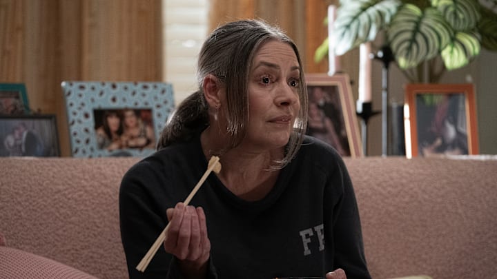 Paget Brewster as Emily Prentiss in Criminal Minds: Evolution, episode 6, season 17 streaming on Paramount+, 2024. Photo Credit: Michael Yarish /Paramount+