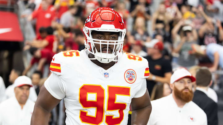 Kansas City Chiefs defensive tackle Chris Jones (95).
