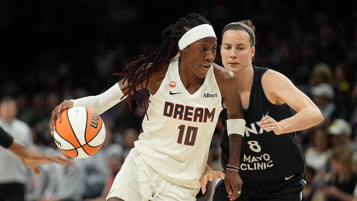 The Atlanta Dream and guard Rhyne Howard are underdogs on Thursday.