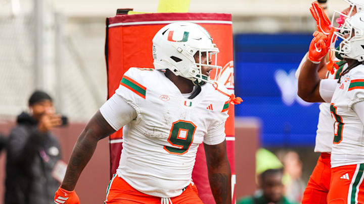 Miami v Virginia Tech