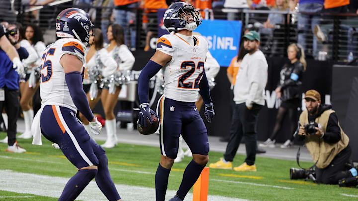 Denver Broncos v Las Vegas Raiders