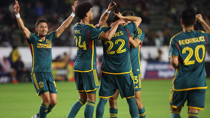 The LA Galaxy were victorious in the Cali Clasico. 