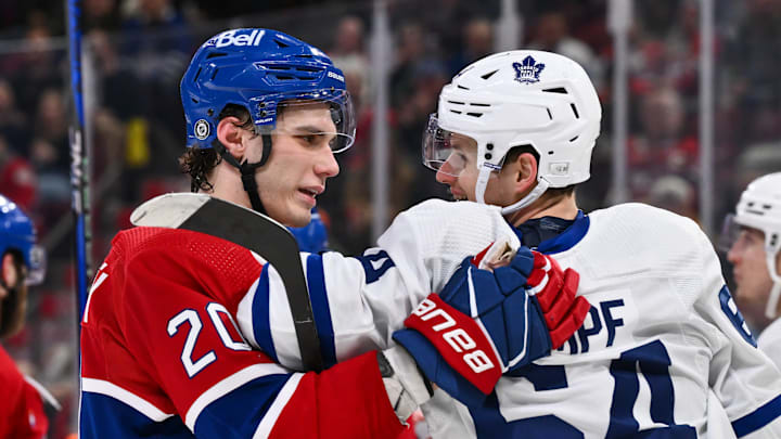 Toronto Maple Leafs v Montreal Canadiens