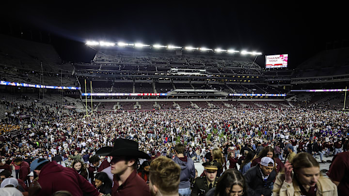 LSU v Texas A&M