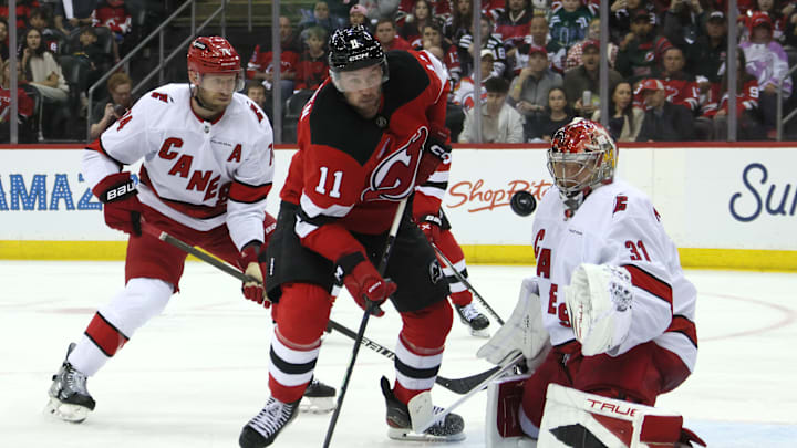 Carolina Hurricanes v New Jersey Devils - Game Three