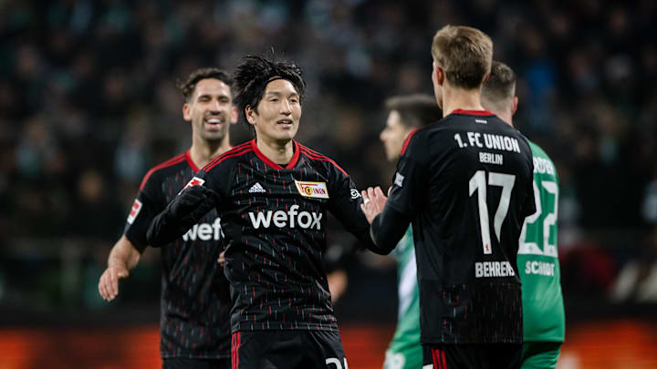 Genki Haraguchi ist bei den Eisernen meist nur Joker