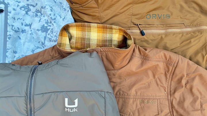 You can't go wrong with any of these fishing jackets. You can't go wrong with any of these fishing jackets.