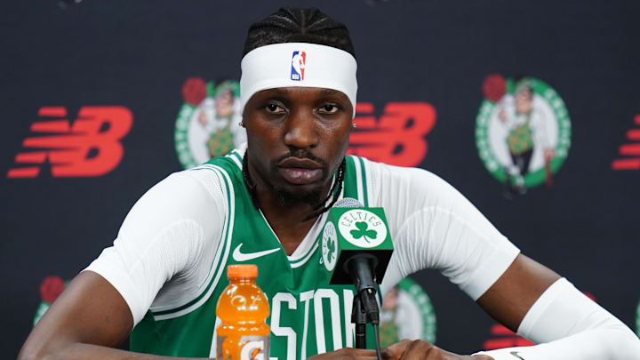 Boston Celtics, Chris Boucher Boston Celtics, Chris Boucher