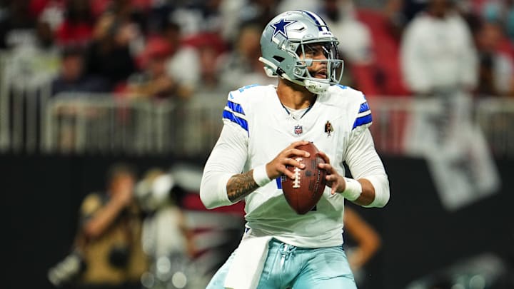 Dallas Cowboys quarterback Dak Prescott