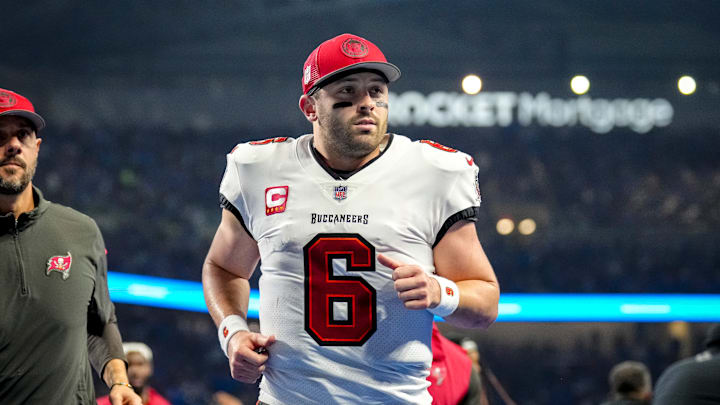 Impending NFL free agent QB Baker Mayfield