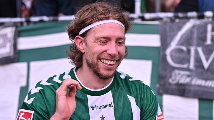 Mitchell Weiser ist wieder da Mitchell Weiser ist wieder da