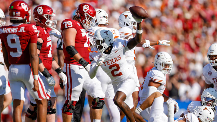 Derek Williams Jr., Texas football