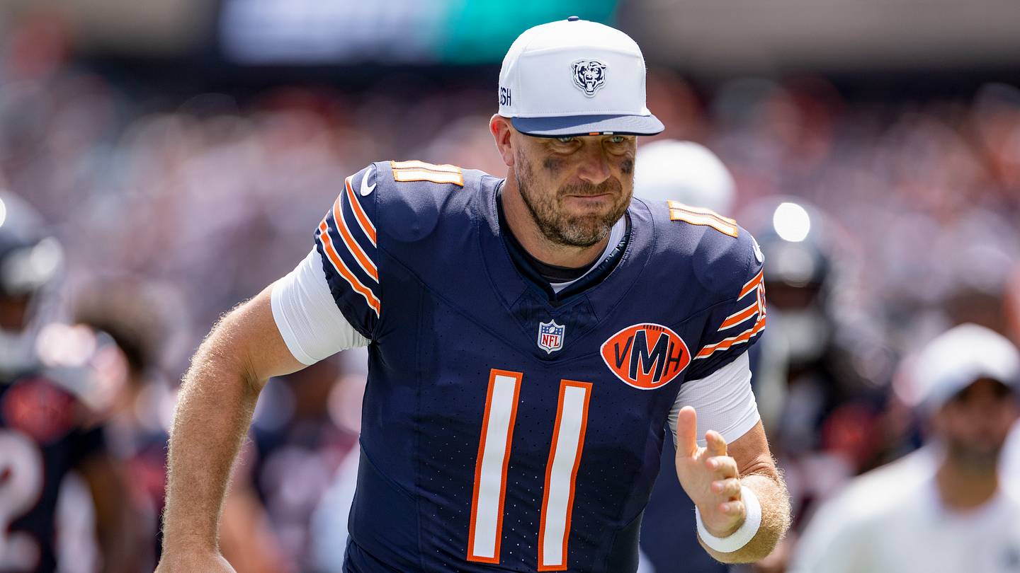 Case Keenum’s Bears Contract: $5.5m Over Two Years
