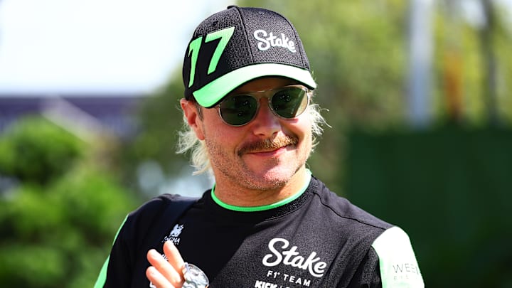 Valtteri Bottas, Sauber, Formula 1