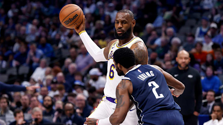 Dallas Mavericks, LeBron James, Kyrie Irving