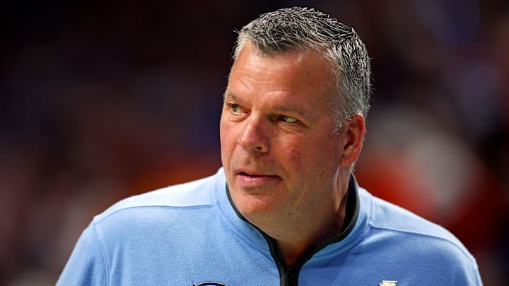 Creighton Bluejays head coach Greg McDermott 
