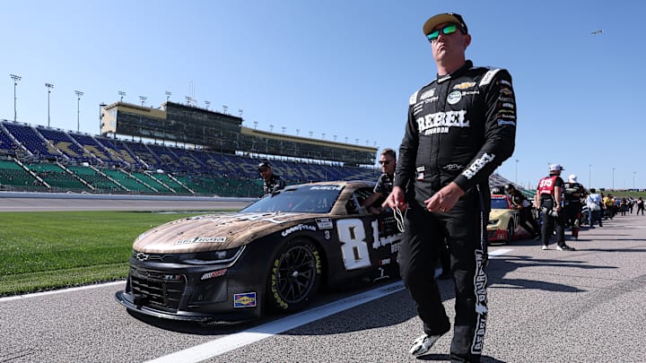 Kyle Busch, Richard Childress Racing, NASCAR Cup Series
