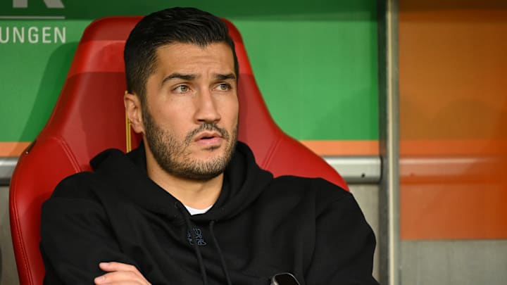 Nach der Niederlage in Augsburg bedient: BVB-Trainer Nuri Sahin Nach der Niederlage in Augsburg bedient: BVB-Trainer Nuri Sahin