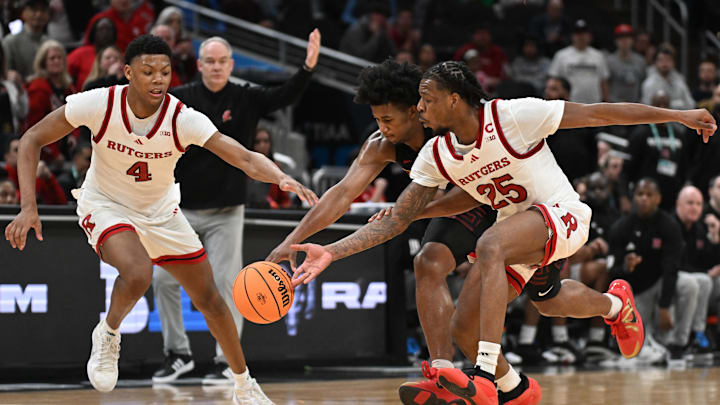 Rutgers Scarlet Knights guard Jeremiah Williams Rutgers Scarlet Knights guard Jeremiah Williams