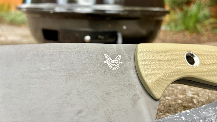 My well-worn Station Knife. My well-worn Station Knife.