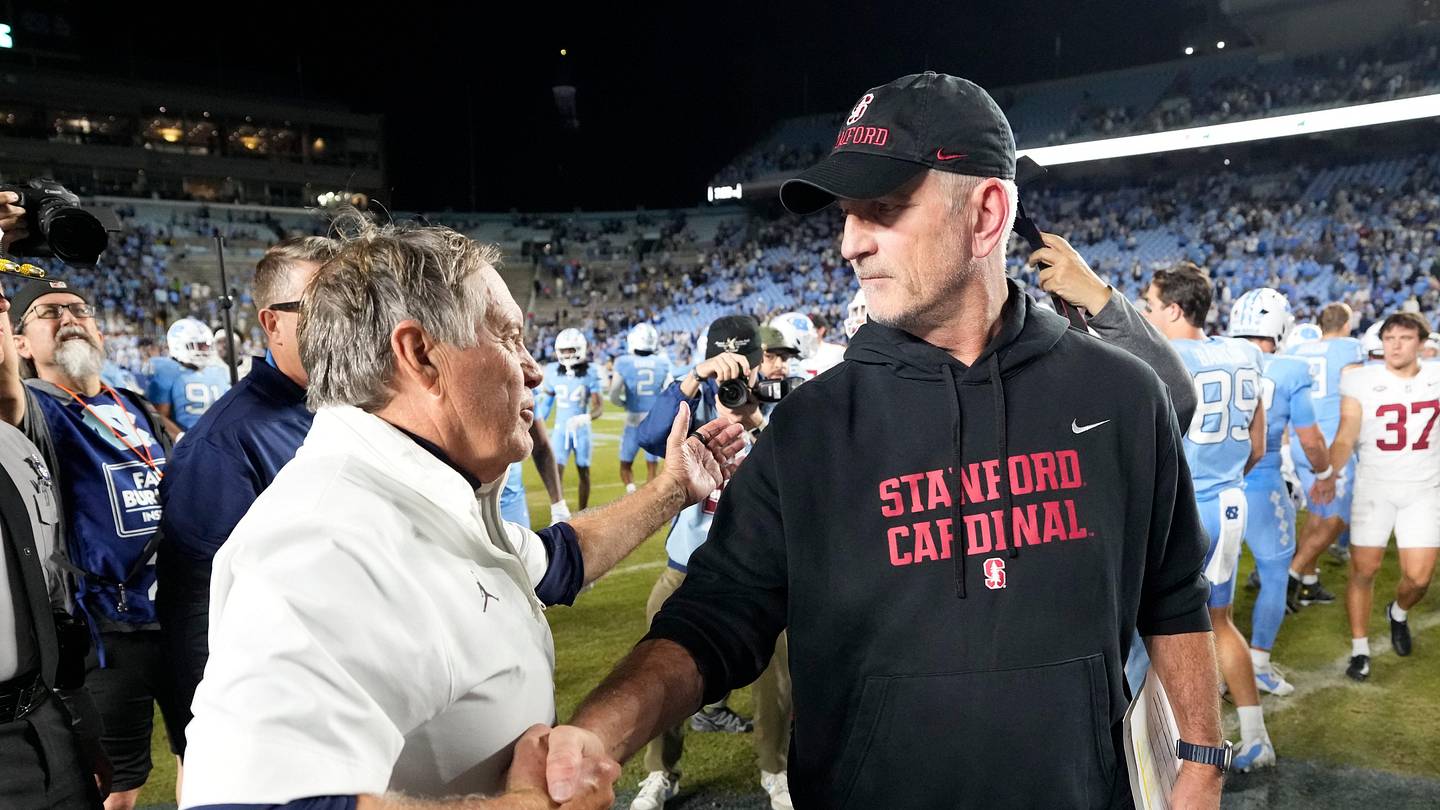 Bill Belichick Praises UNC Defense After Win Over Stanford