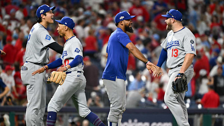 Los Angeles Dodgers tienen a Shohei Ohtani, Mookie Betts, Teoscar Hernandez y Max Muncy en el lineup 