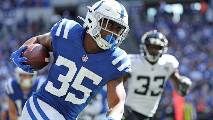 Jacksonville Jaguars v Indianapolis Colts
