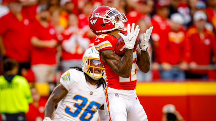 Los Angeles Chargers v Kansas City Chiefs