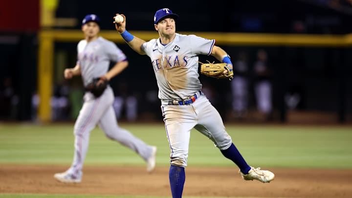 World Series - Texas Rangers v Arizona Diamondbacks - Game Four