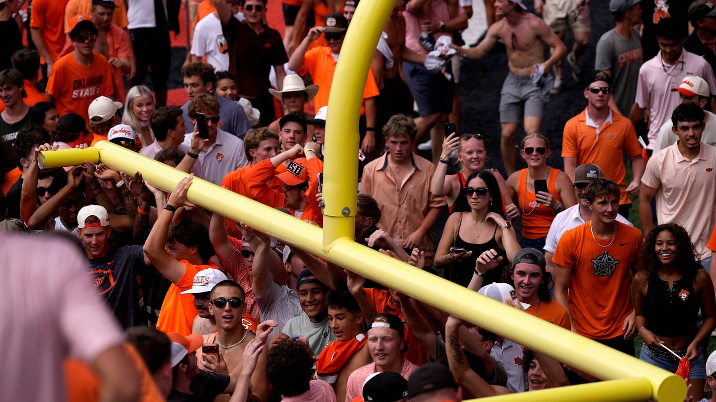 College Football Week 2 Superlatives: Arch Manning's Moment, Oklahoma State Goal Post Takes a Dip