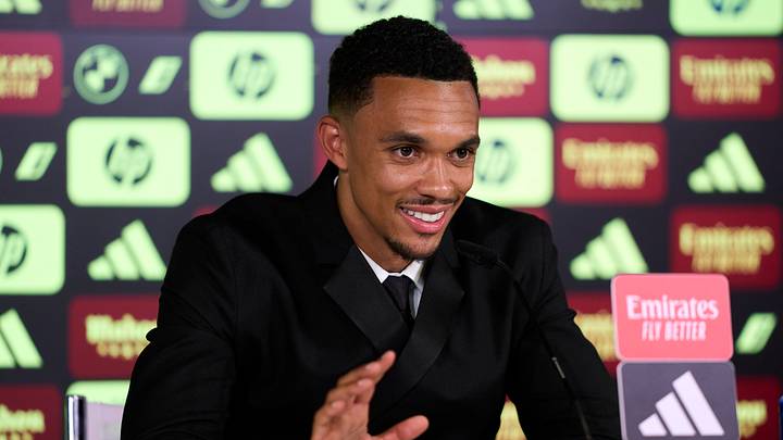 Real Madrid Unveil New Signing Trent Alexander-Arnold