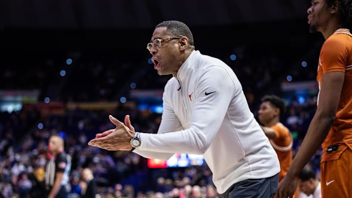 Rodney Terry, Texas basketball