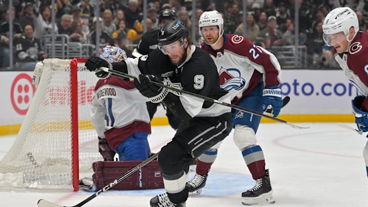 Adrian Kempe, Los Angeles Kings