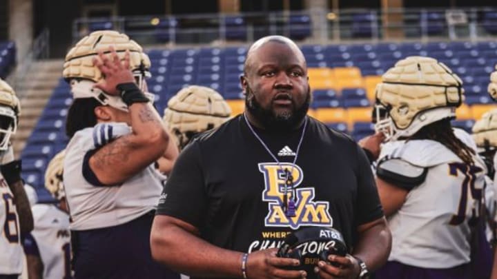 Coach Tremaine Jackson - Prairie View A&M