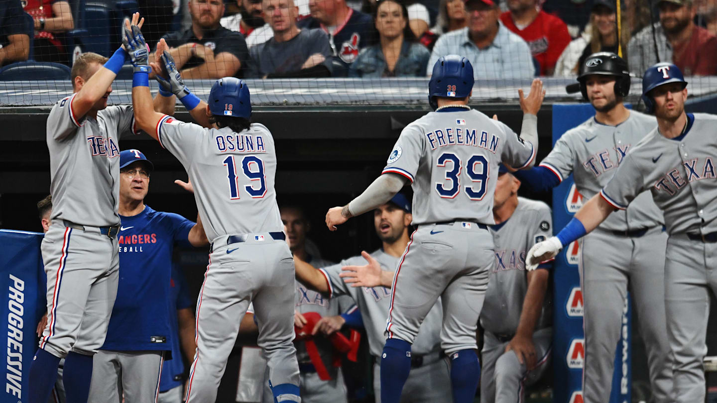 MLB-Best Depth Belongs to Texas Rangers at This Position