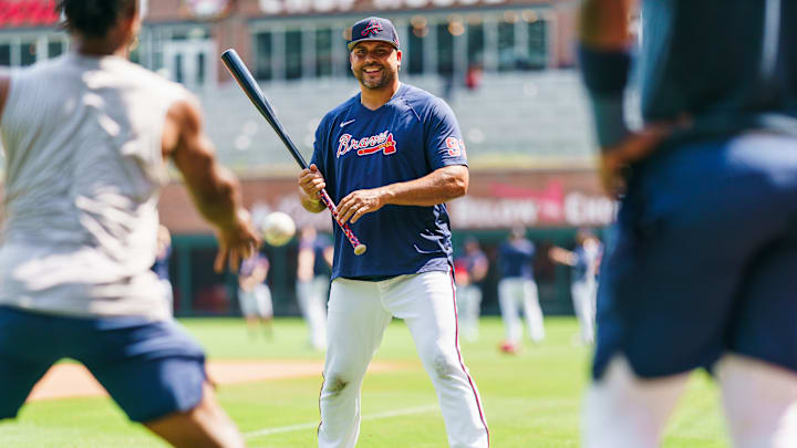 Milwaukee Brewers v Atlanta Braves