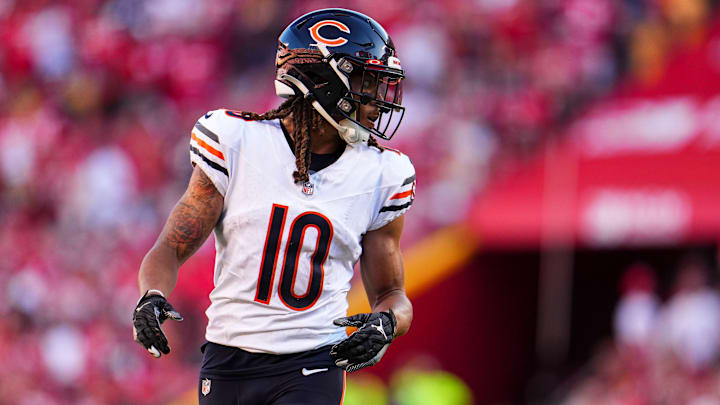 Chase Claypool, Chicago Bears
