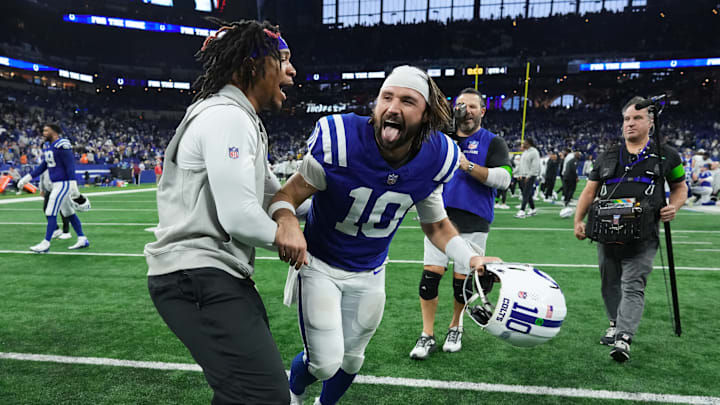 Las Vegas Raiders v Indianapolis Colts