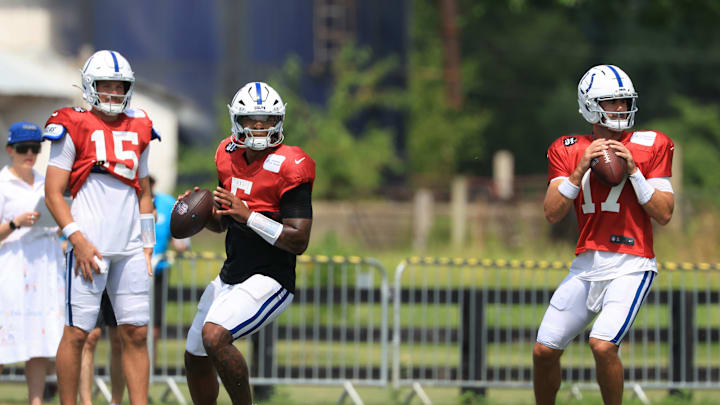 Indianapolis Colts quarterbacks
