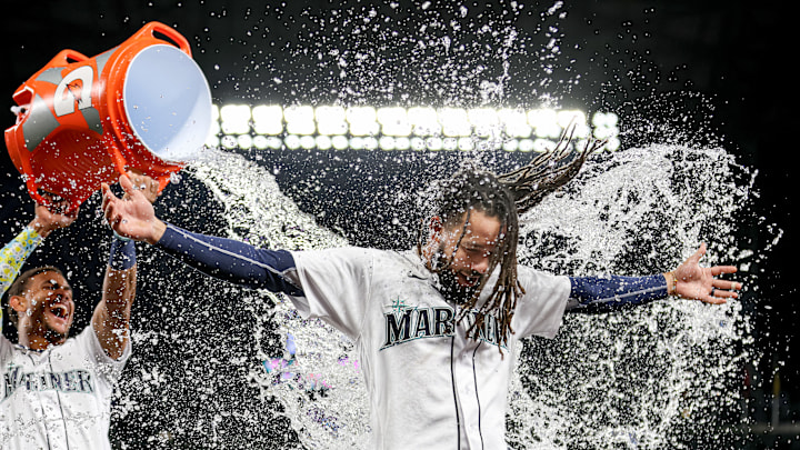 Texas Rangers v Seattle Mariners
