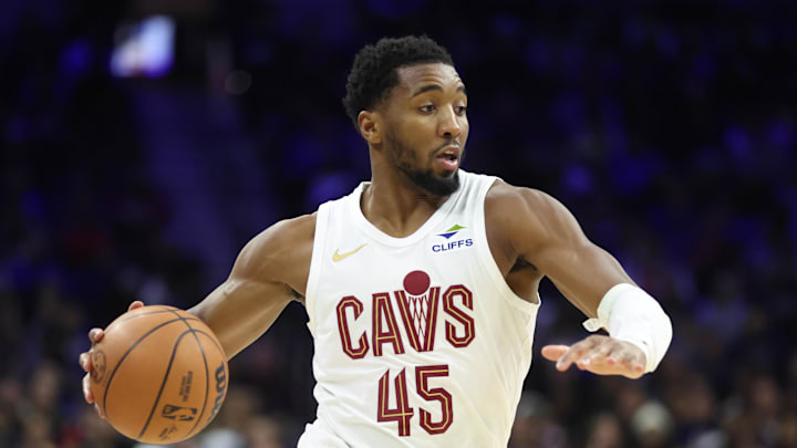 Cleveland Cavaliers guard Donovan Mitchell is a solid prop target on Friday.