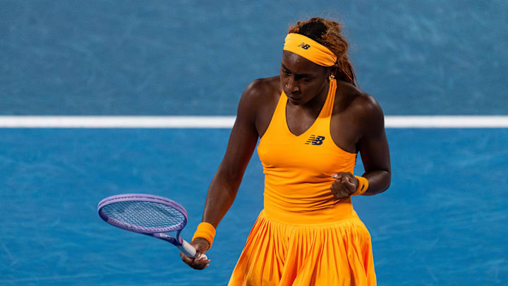 Coco Gauff was frank about the state of the United States in Dubai Sunday.