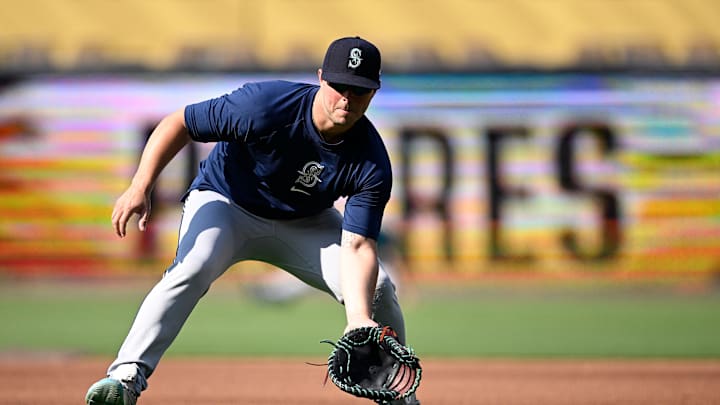 Seattle Mariners v San Diego Padres